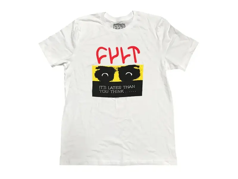 Cult "Madness" T-Shirt - White