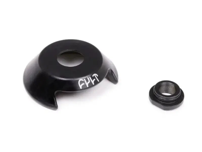 Cult "Match DS Nylon" Rear Hubguard - Driver Side