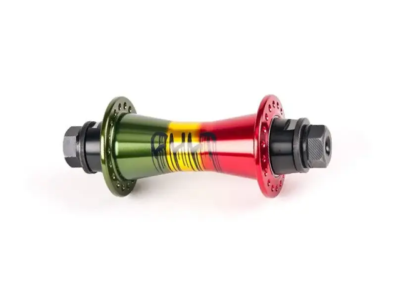 Cult "Match" Front Hub - Rasta/Female