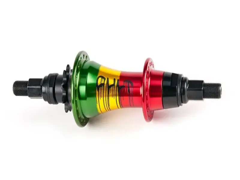 Cult "Match V2" Cassette Hub - Male/Rasta