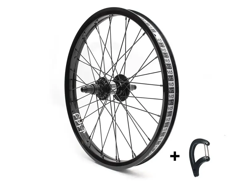Cult "Match V2 X Crew SDS" Cassette Rear Wheel + Spoke Wrench