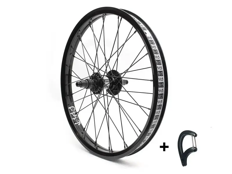 Cult "Match V2 X Crew SDS" Cassette Rear Wheel + Spoke Wrench
