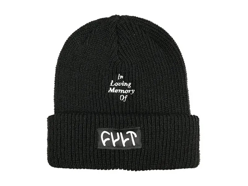 Cult "Memorandum" Beanie Mütze