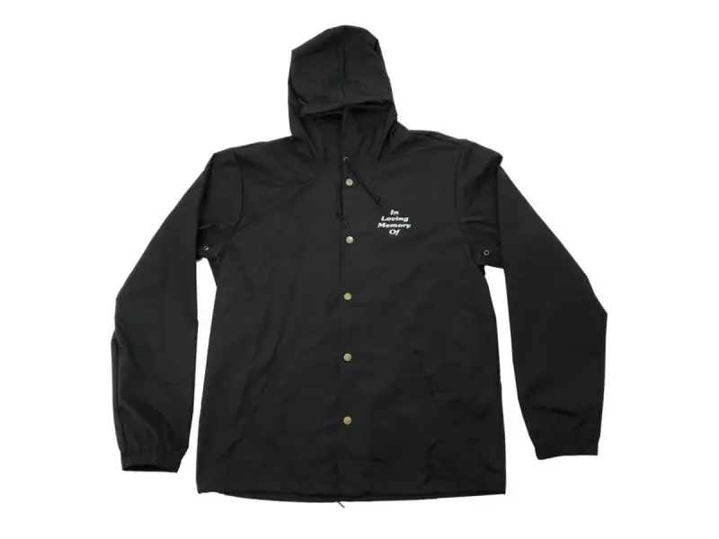 Cult "Memorandum" Coach Jacket