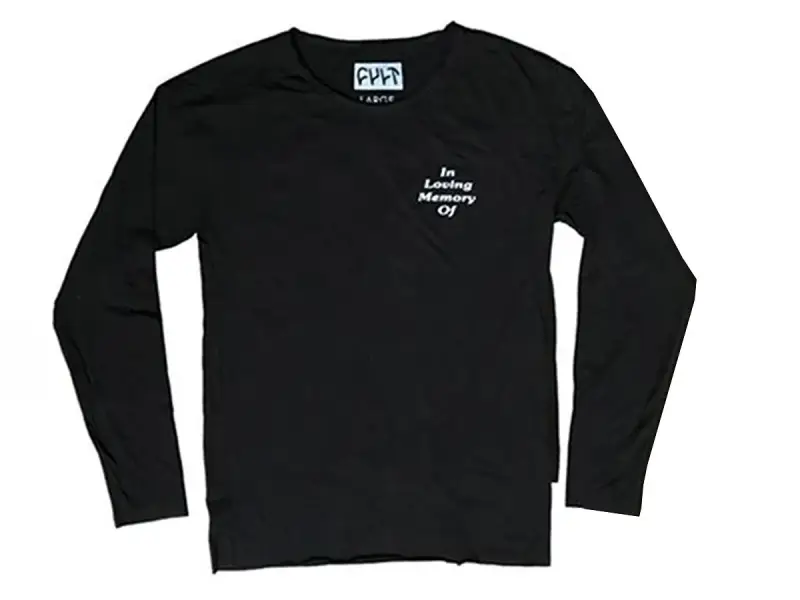 Cult "Memorandum" Longsleeve