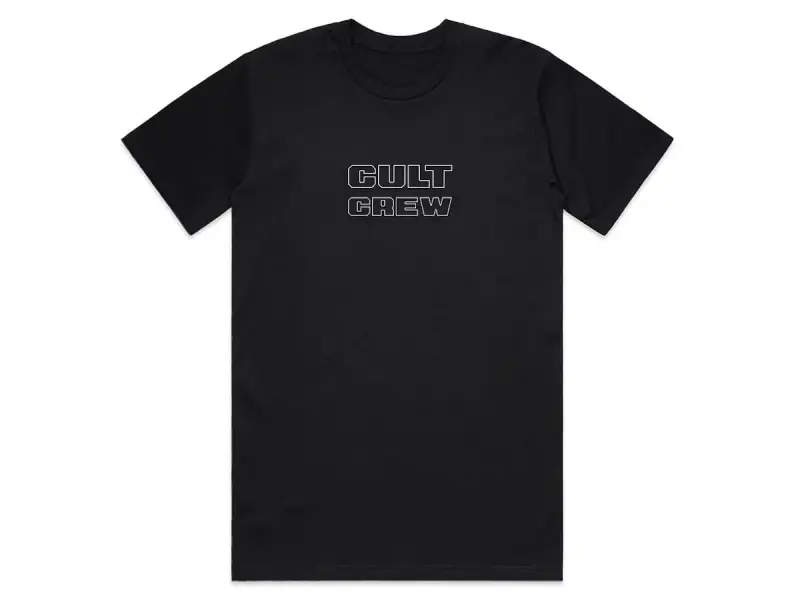 Cult "Missing" T-Shirt - Black