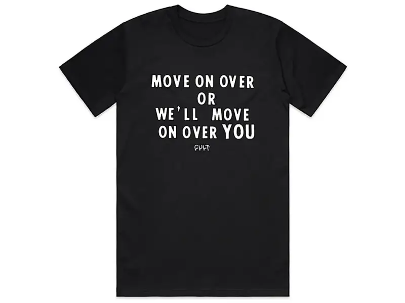 Cult "Move On Over" T-Shirt