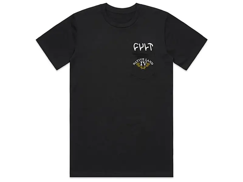 Cult "Nativeland Pocket" T-Shirt