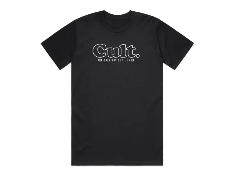Cult "Only Way Out" T-Shirt