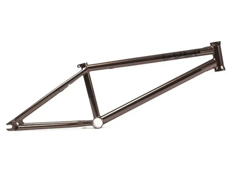 Cult "OS V3 Black Chrome" BMX Rahmen