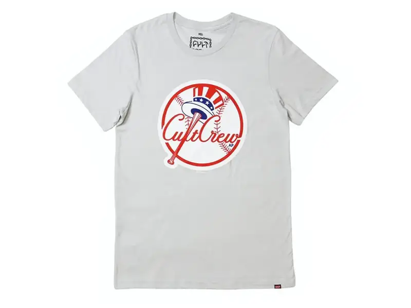Cult "Panza" T-Shirt - Grey