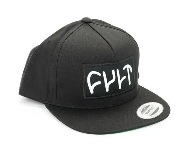 Cult "Patch Logo" Snapback Cap