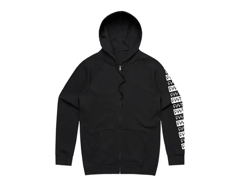 Cult "Pattern" Hooded Zipper