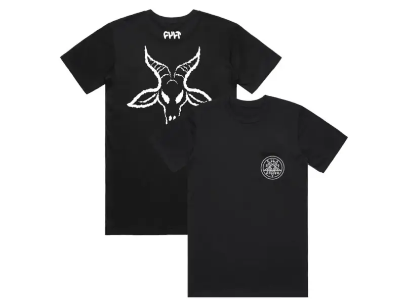 Cult "Pentagram Pocket" T-Shirt