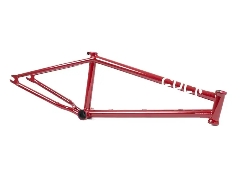 Cult "Pigot" 2020 BMX Frame - Burgundy
