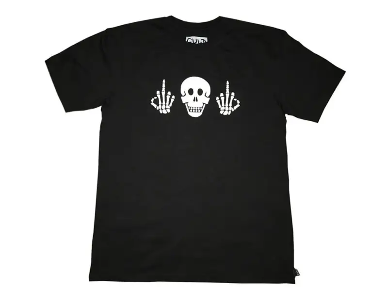 Cult "Politics" T-Shirt - Black