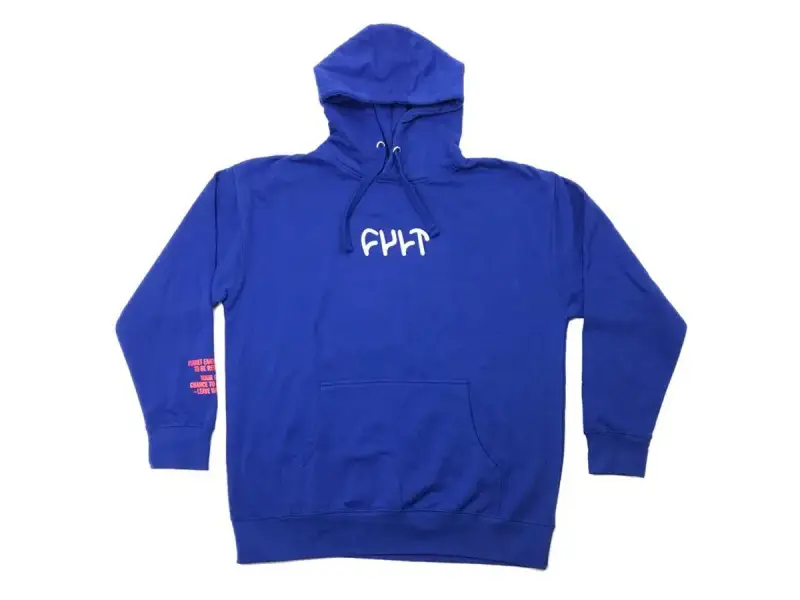 Cult "Recycled Earth" Hooded Pullover
