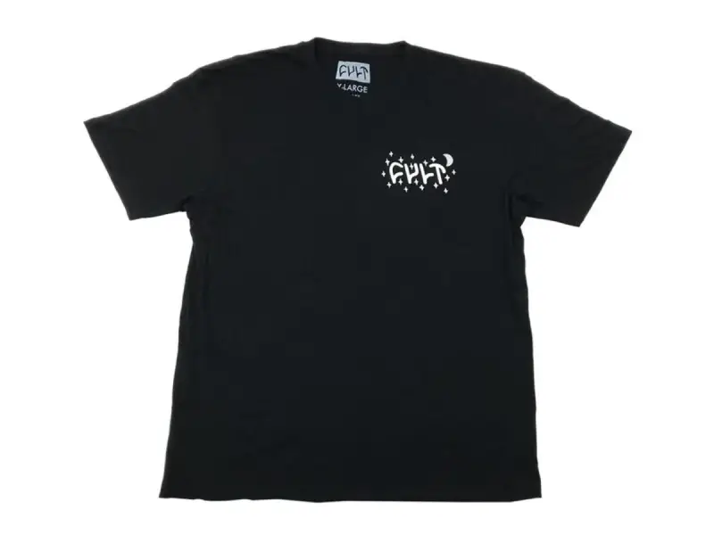 Cult "Later Than You Think" T-Shirt - Black