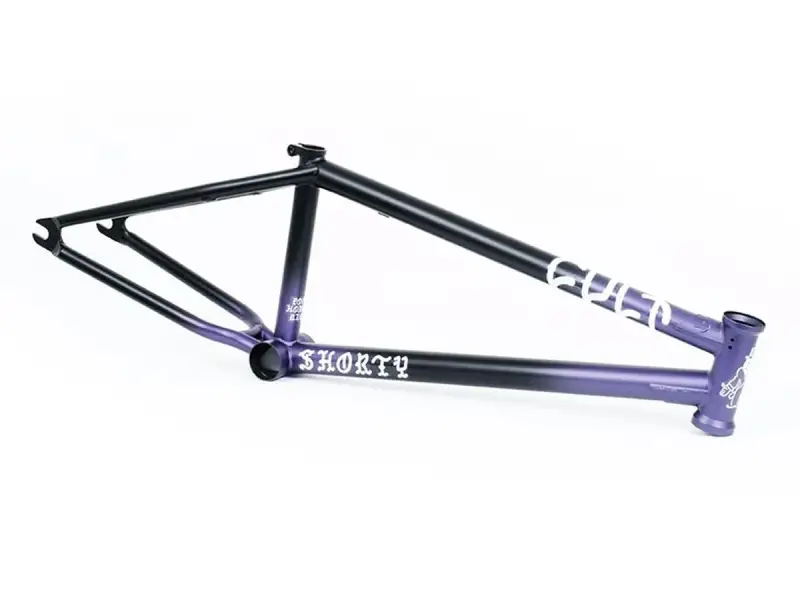 Cult "Richie Hernandez Shorty" 2020 BMX Frame - Black/Purple