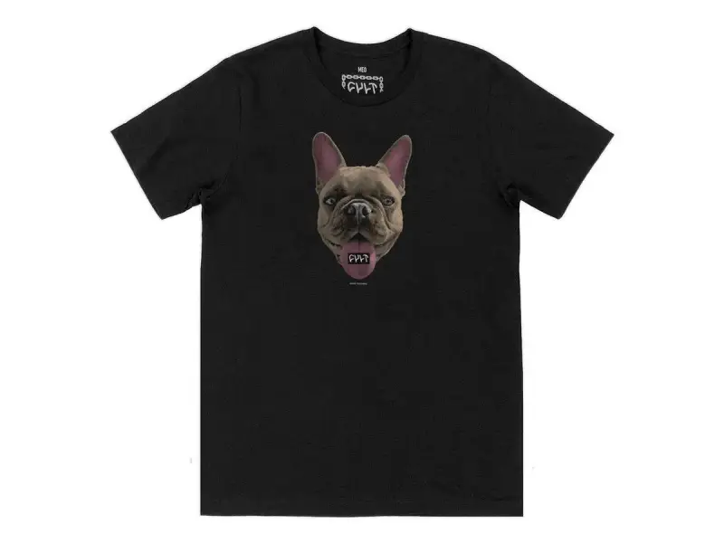 Cult "Ruff Rider" T-Shirt - Black