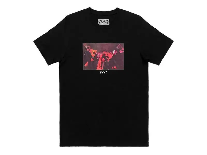 Cult "Scary Guys In Masks" T-Shirt - Black