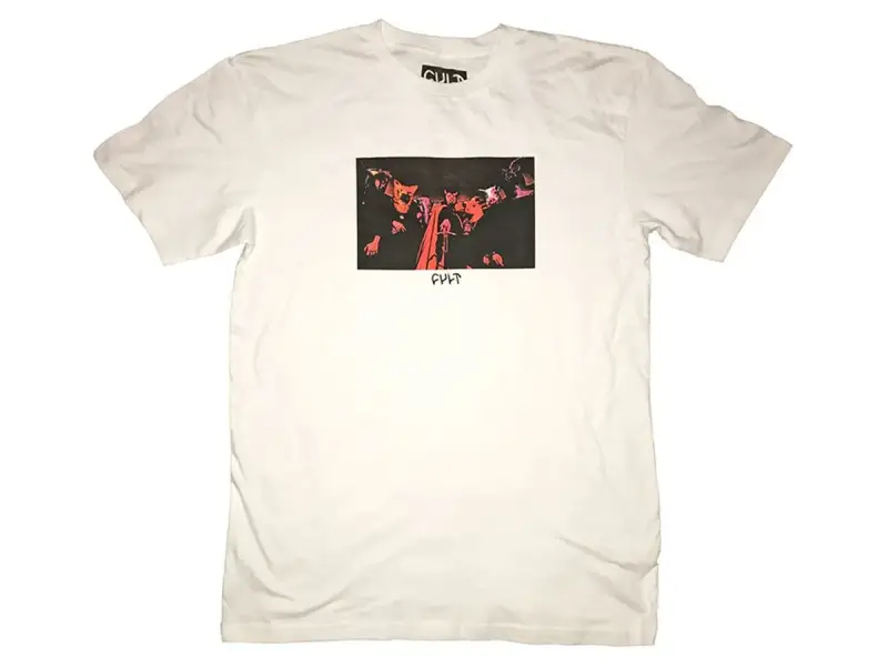 Cult "Scary Masks" T-Shirt - White