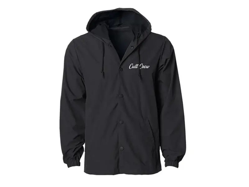 Cult "Script" Coach Jacket