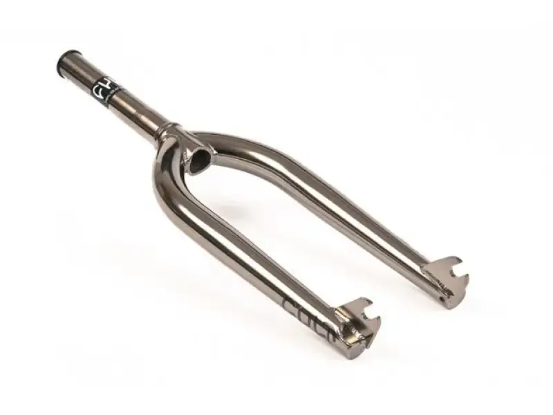 Cult "Sect V2" BMX Fork - Black-Chrome
