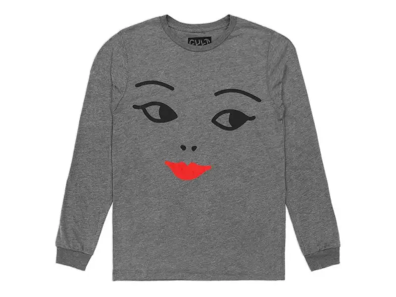 Cult "She Is So Cold" Longsleeve - Heather Grey