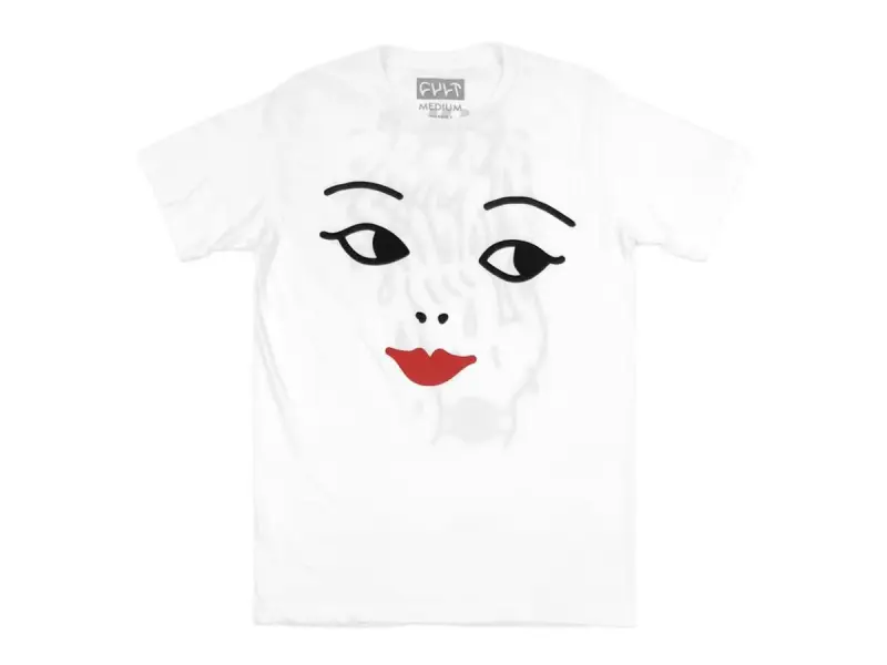 Cult "She's So Cold" T-Shirt - White