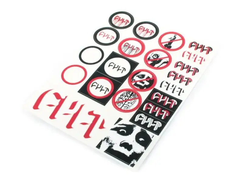 Cult "Sheet" Stickerset