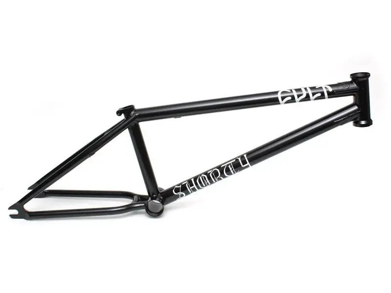 Cult "Shorty" 2020 BMX Rahmen - Black