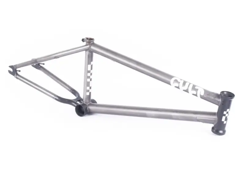 Cult "Shorty" BMX Frame - Phosphate Raw (Kilian Roth)