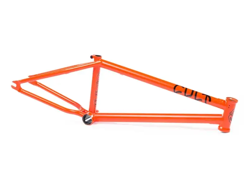 Cult "Shorty IC" 2020 BMX Frame - Ricany Orange