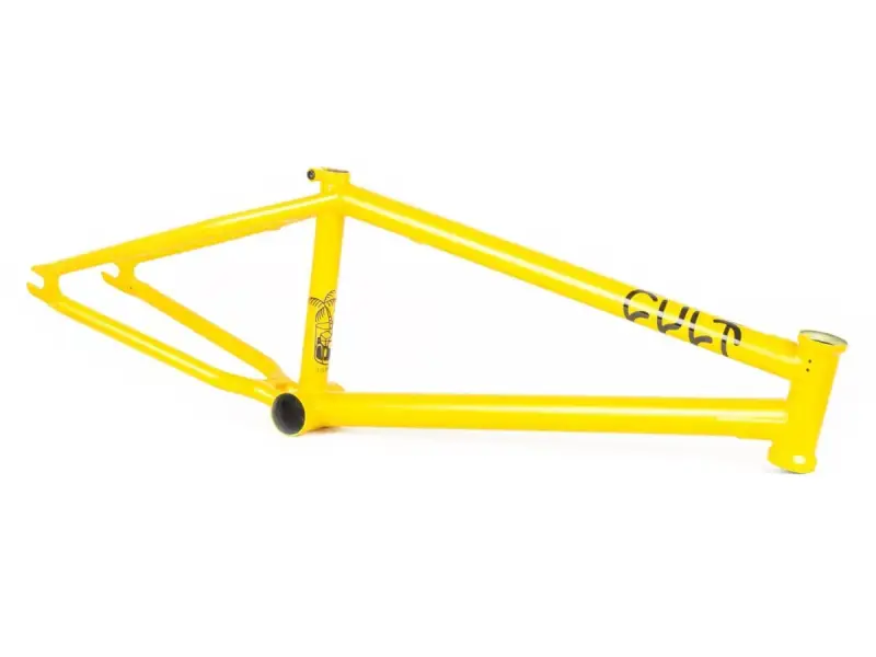 Cult "Shorty IC" 2021 BMX Rahmen - Sean Ricany (Yellow)