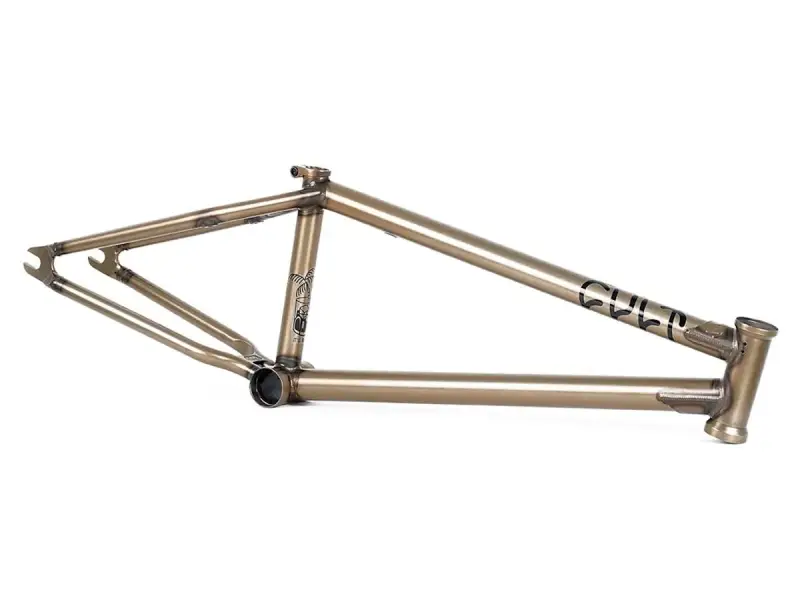 Cult "Shorty IC" 2022 BMX Frame - Sean Ricany (Trans Brown)