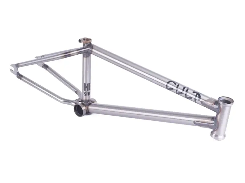 Cult "Shorty IC" 2023 BMX Frame - Raw