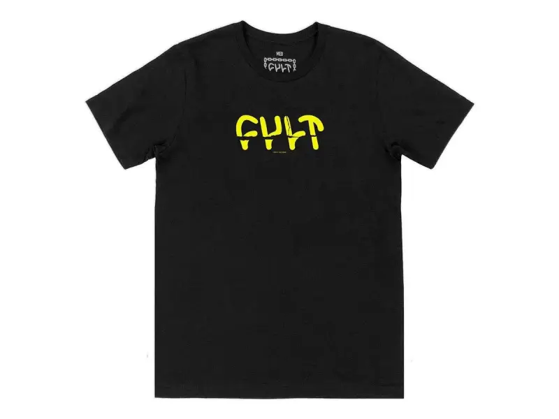 Cult "Sicko" T-Shirt - Black