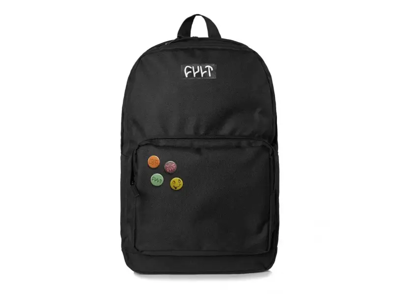 Cult "Skool" Backpack - Black