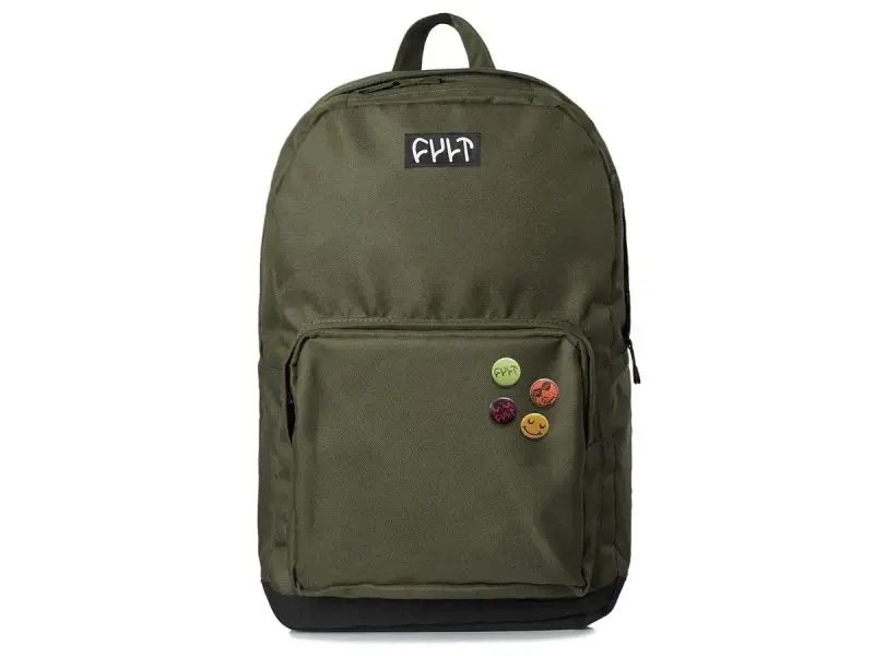 Cult "Skool" Backpack - Green