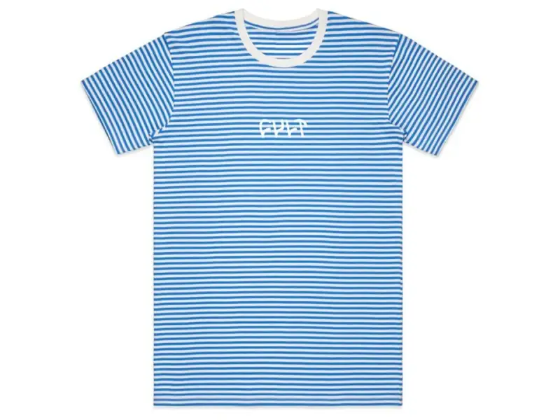 Cult "Stripe Logo" T-Shirt
