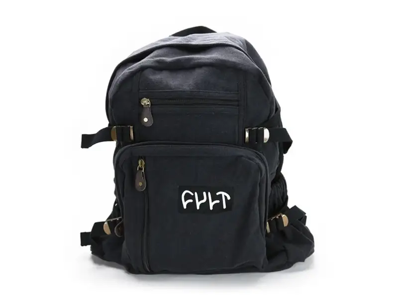 Cult "Supply Bag" Backpack - Black