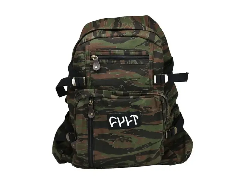 Cult "Supply Bag" Backpack - Camo