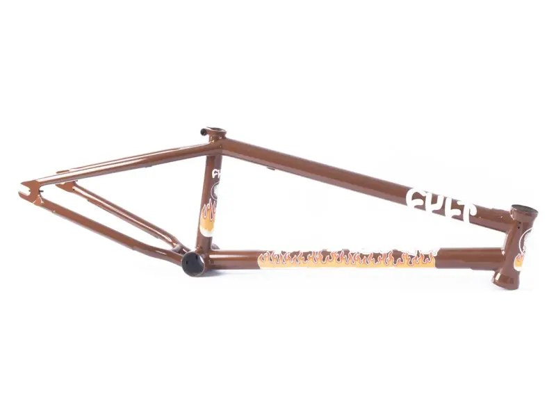 Cult "Swampfest" BMX Rahmen - Brown (Trey Jones)