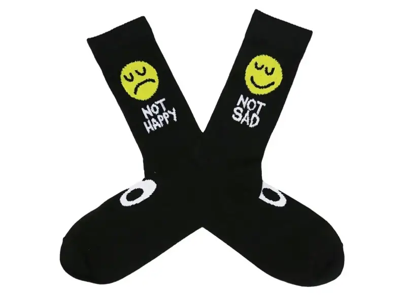Cult "This Night" Socks - Black