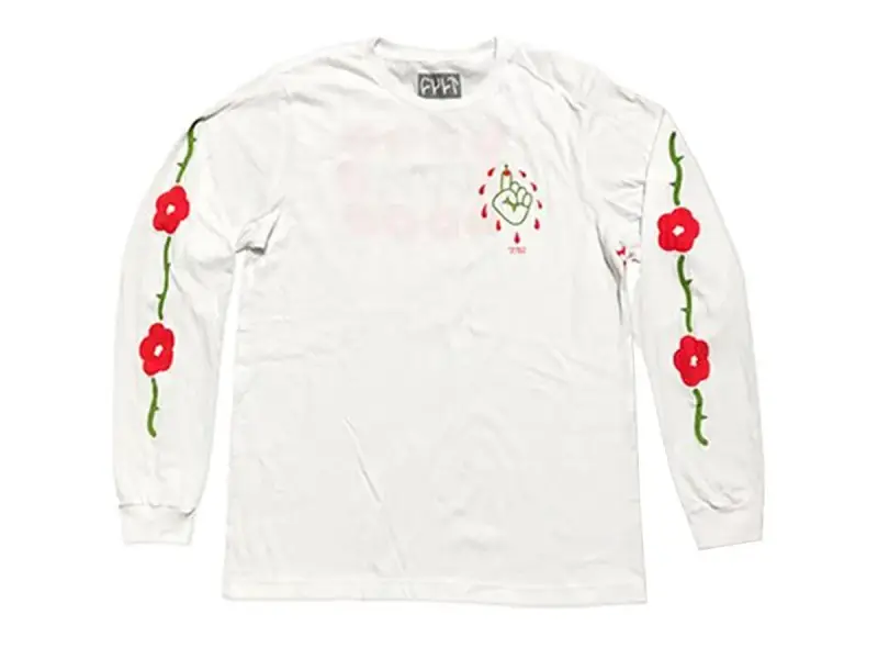 Cult "Thornprick" Longsleeve - White