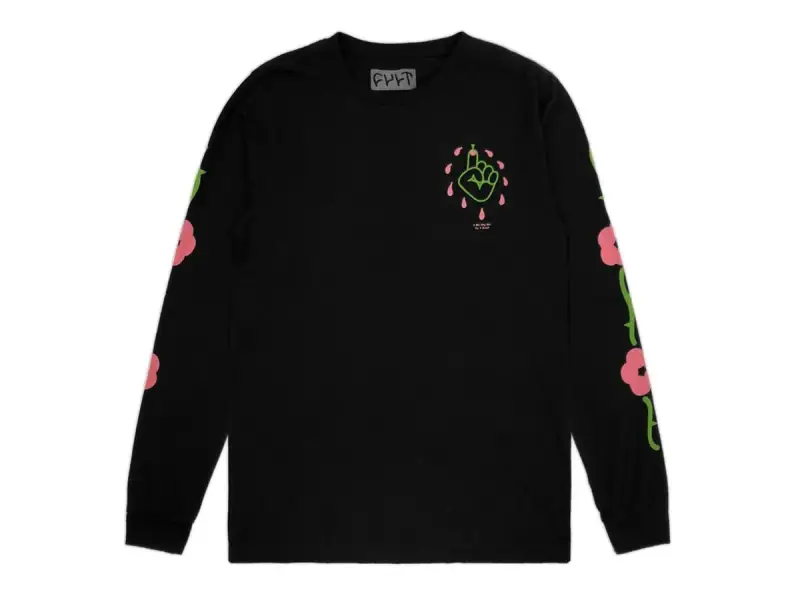 Cult "Thornprick" Longsleeve - Black
