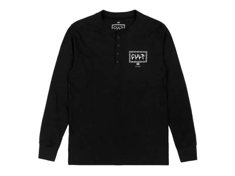 Cult "Throw Away The Key Henley" Longsleeve