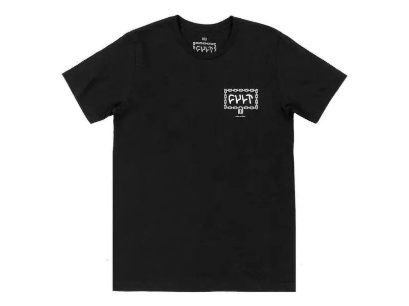 Cult "Throw Away The Key" T-Shirt - Black