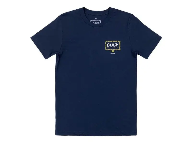 Cult "Throw Away The Key" T-Shirt - Navy